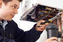 only use certified Levenhall heating engineers for repair work